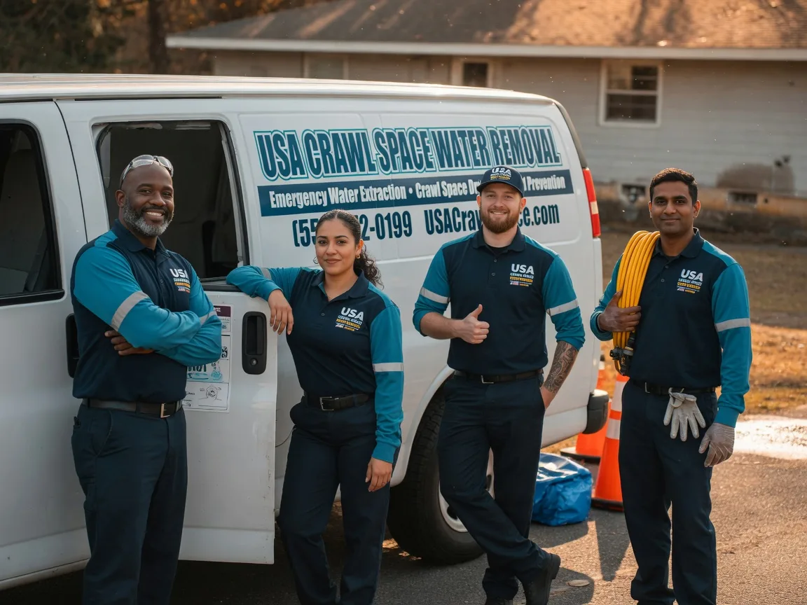 Crawl Space Water Removal company in Burton, MI