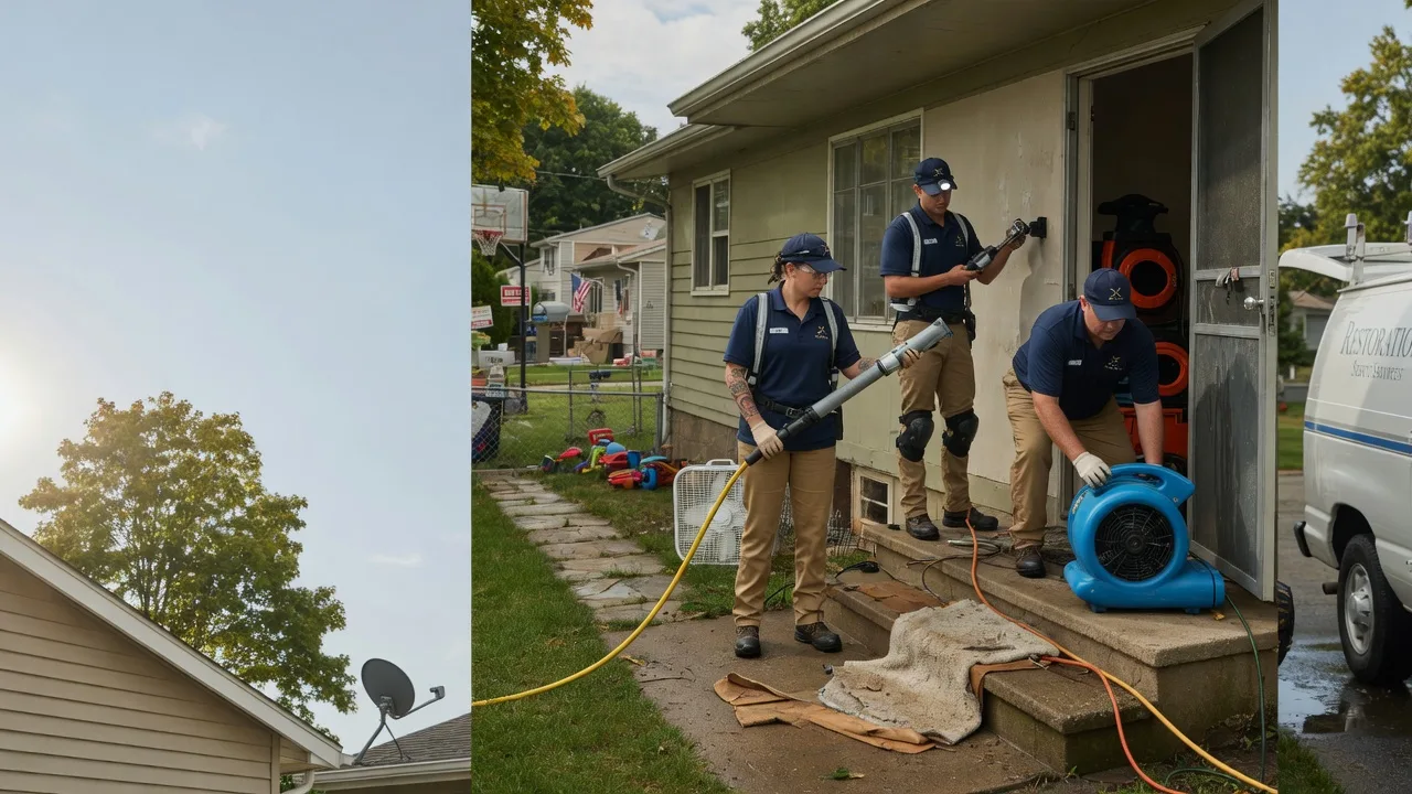 Crawl Space Water Removal in Burton, MI near me